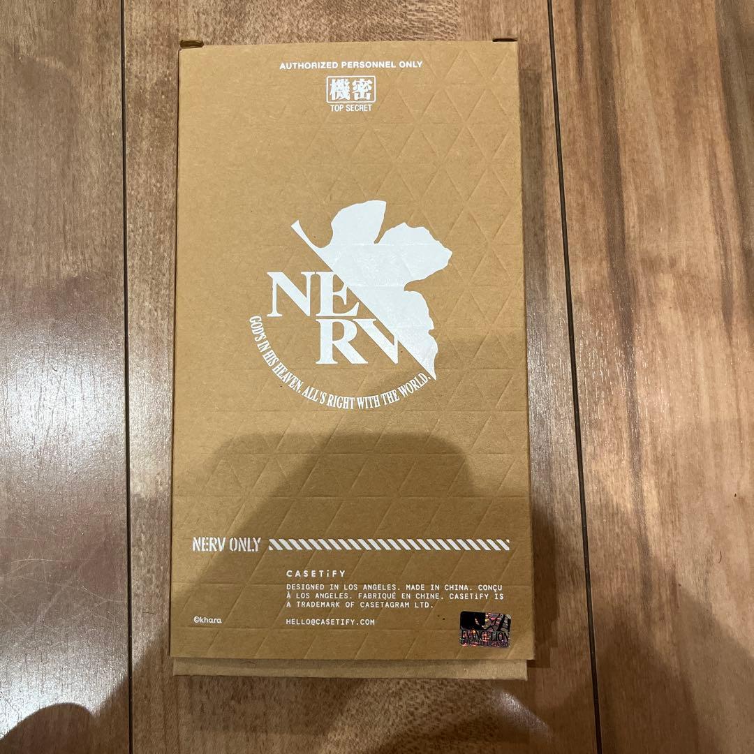 casetify×エヴァンゲリオンスマホケース iPhone16 pro