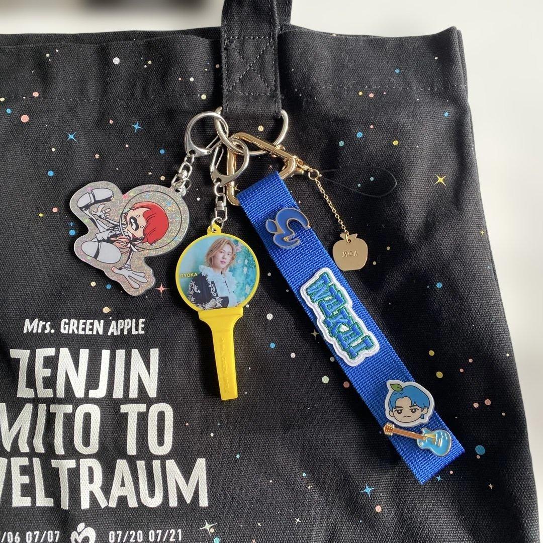 ミセスグリーンアップル　ZENJIN トートバッグ　大森・藤澤・若井・グッズ付き