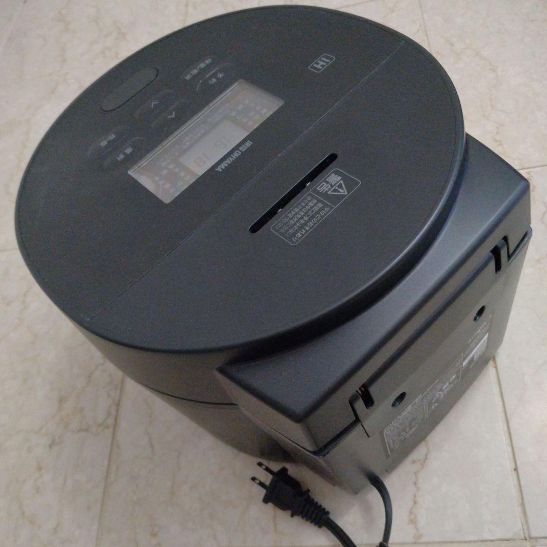 アイリスオーヤマ　IHジャー炊飯器　5.5合炊き　ISA50-B 黒　炊飯器