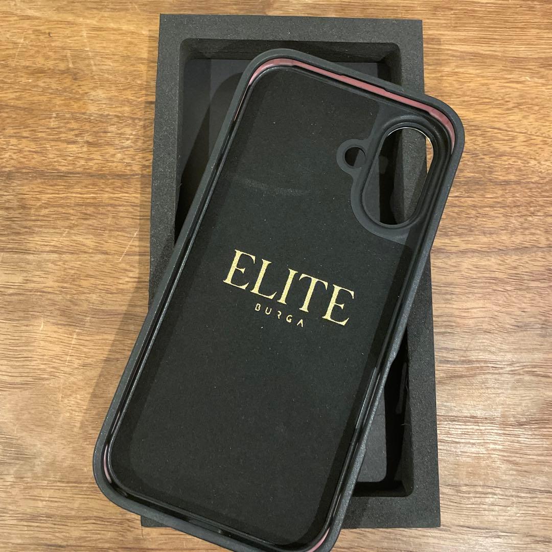 新品・未使用：BURGA_iPhone16用ケース_EliteMagSafe