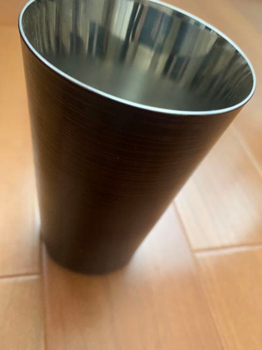 破格　廃盤未使用品　三条　漆磨　16,800 二重ステンレスタンブラー