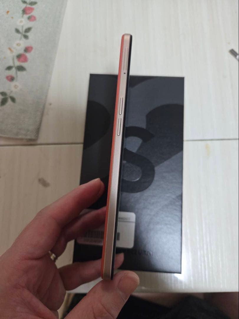oppo a73 Simフリー　楽天mobile ダイナミックオレンジ