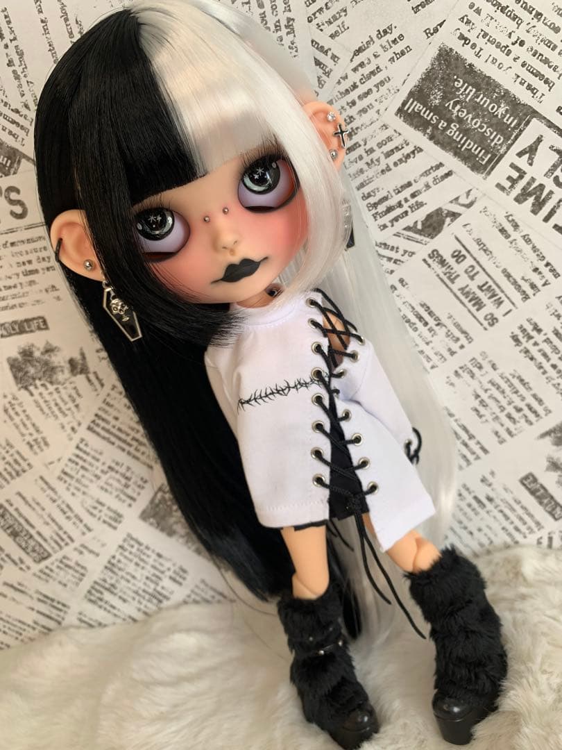 『夜勤のひーちゃん様 』専用ページ★カスタムアイシードール ★ アビーちゃん