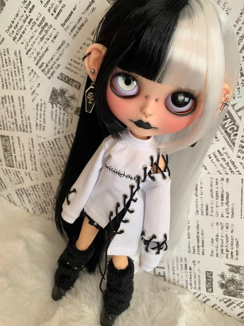 『夜勤のひーちゃん様 』専用ページ★カスタムアイシードール ★ アビーちゃん