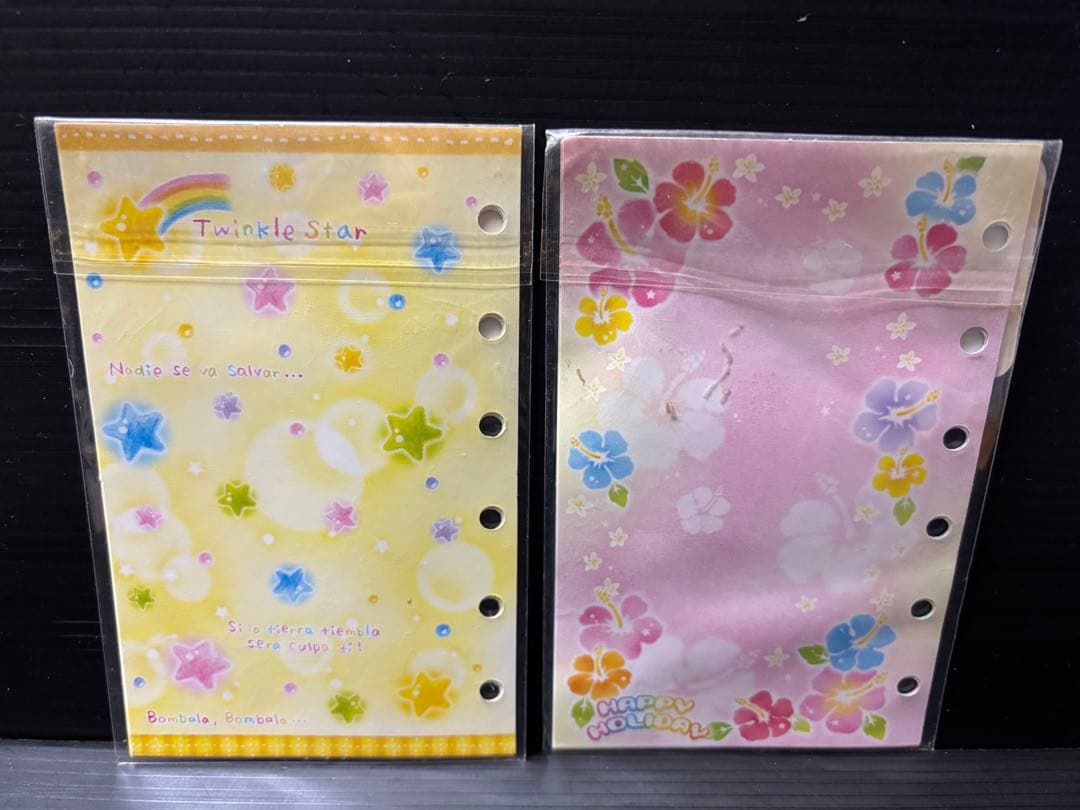 サンエックス　シール　他　セット　レトロ