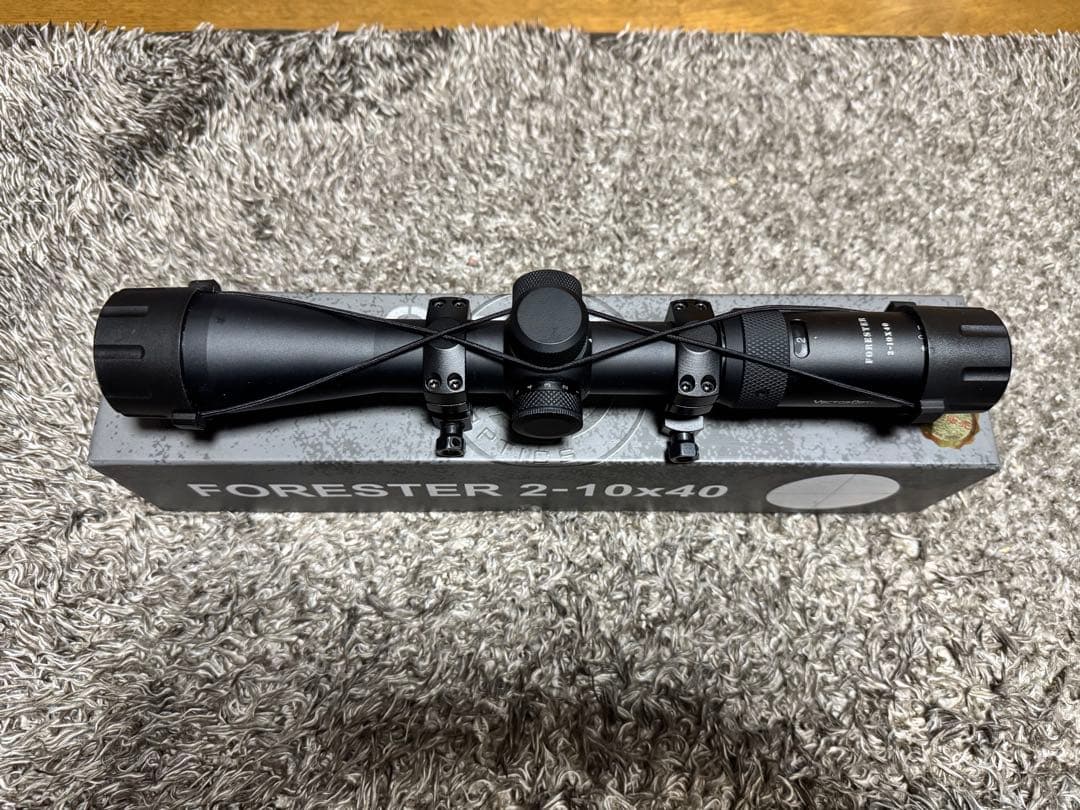 トイガン VECTOR OPTICS FORESTER 2-10x40