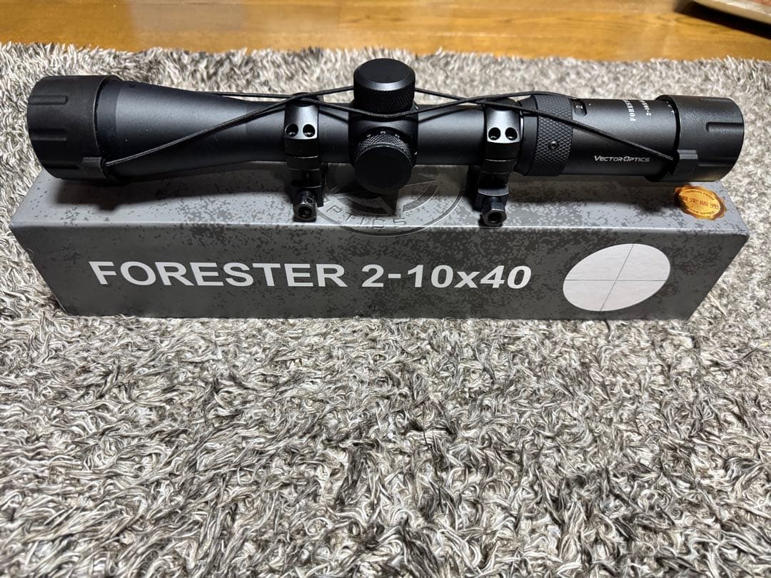 トイガン VECTOR OPTICS FORESTER 2-10x40