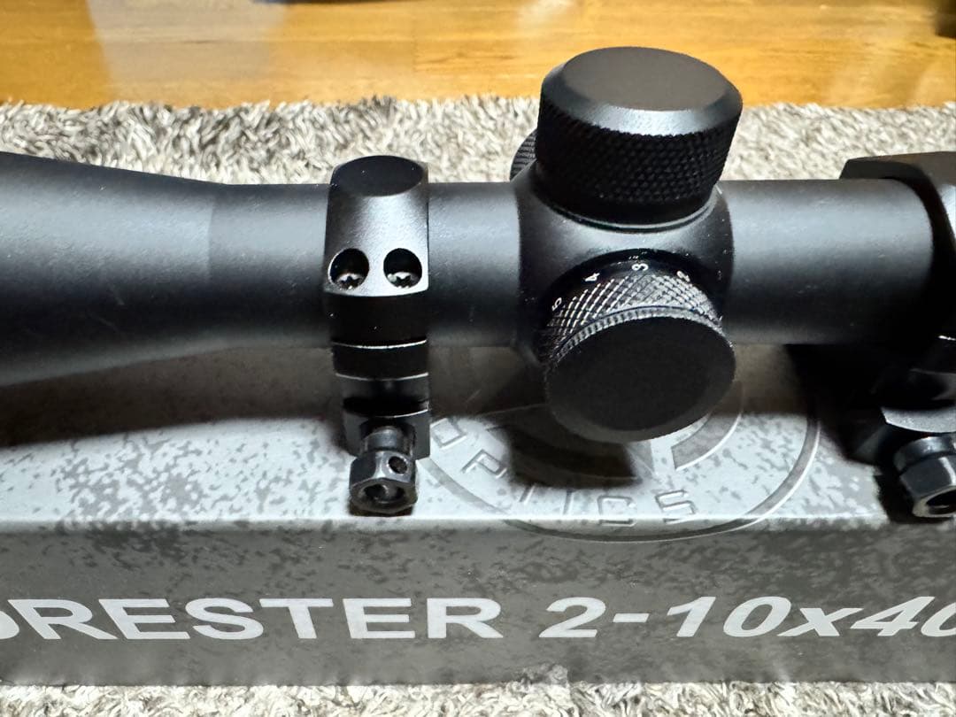 トイガン VECTOR OPTICS FORESTER 2-10x40