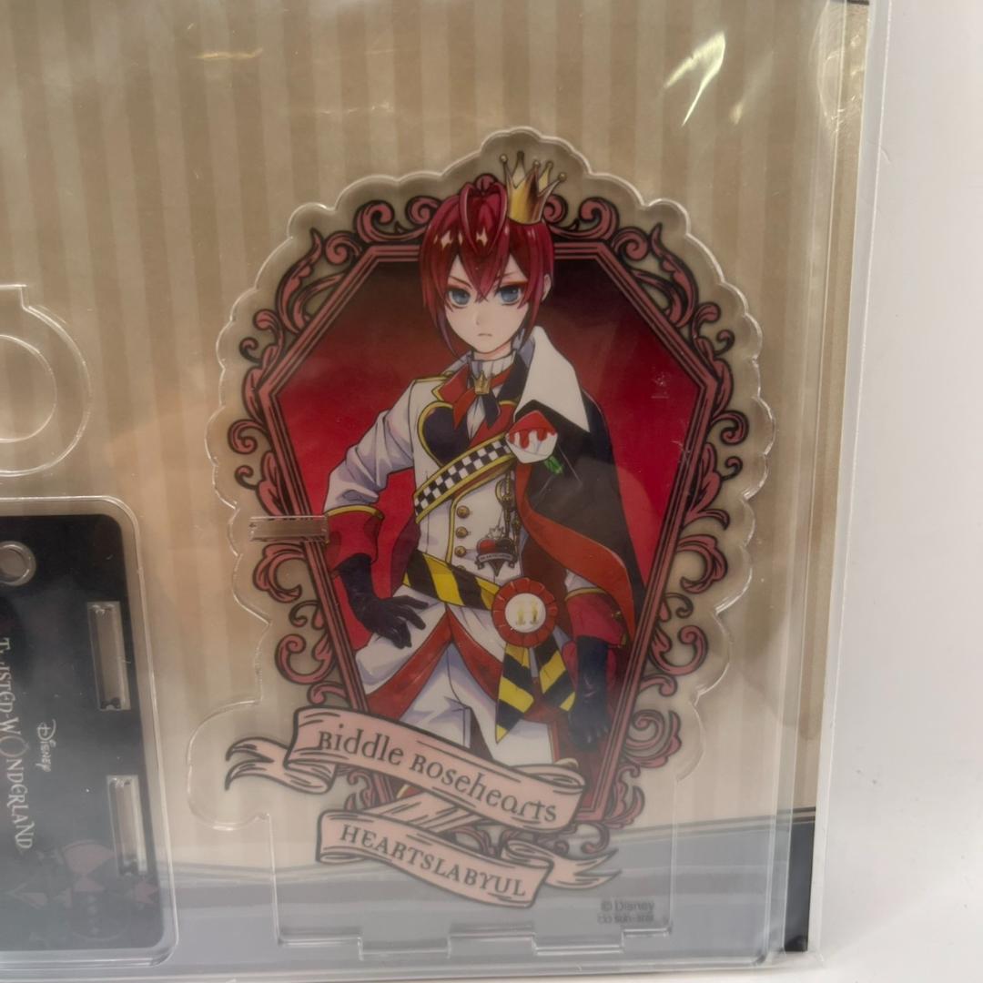 ツイステッドワンダーランド リドル・ローズハート　アクスタ付多機能ボールペン