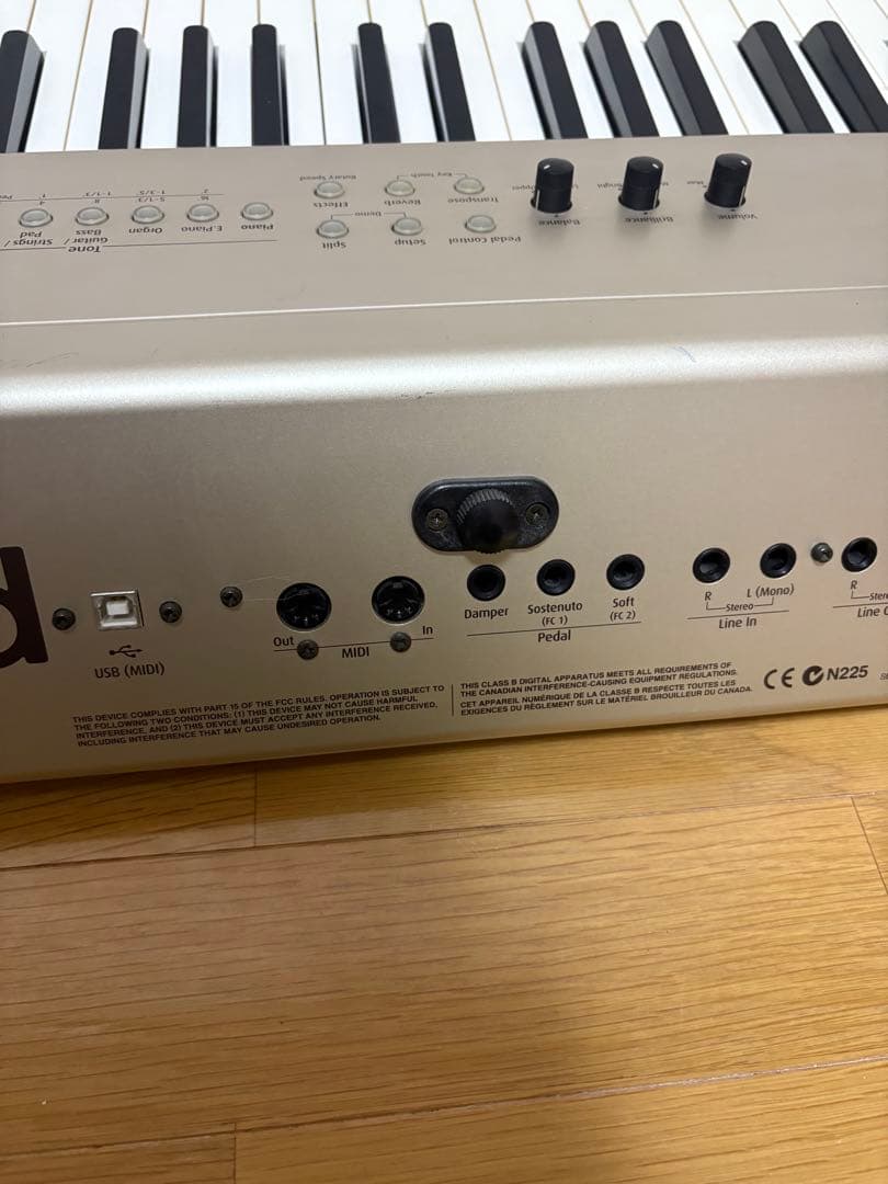 Roland 88鍵 電子ピアノ 本体Roland FP-5 デジタルピアノ