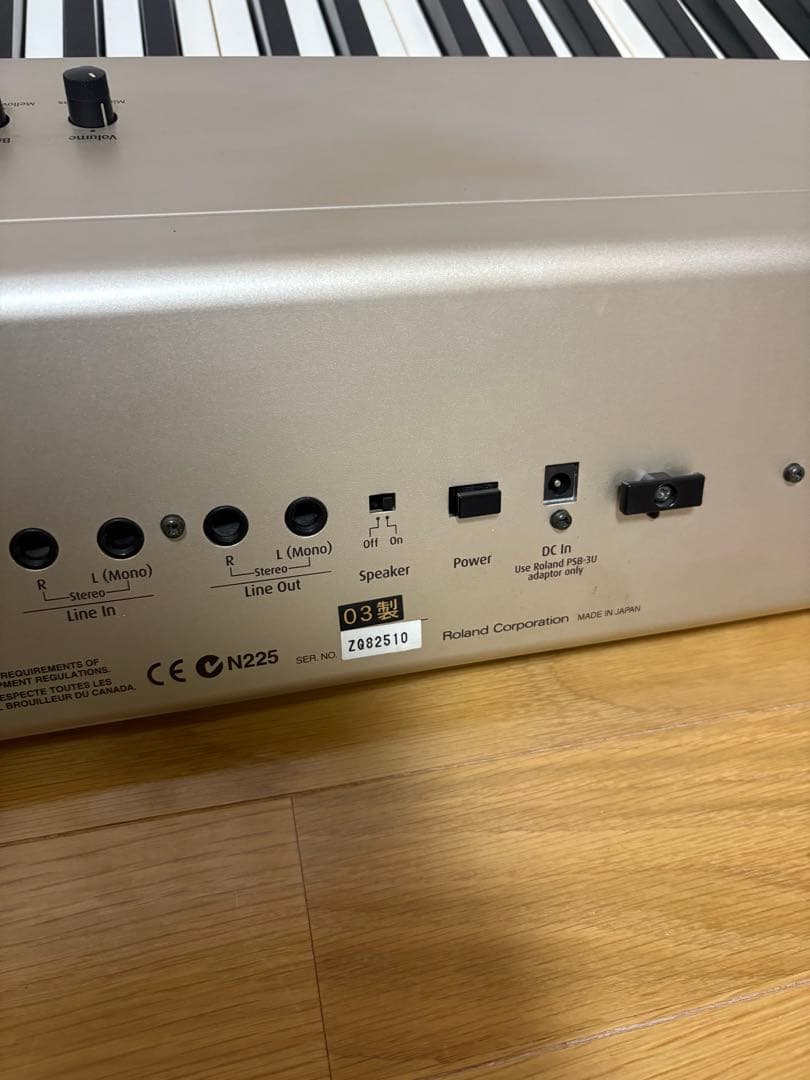 Roland 88鍵 電子ピアノ 本体Roland FP-5 デジタルピアノ