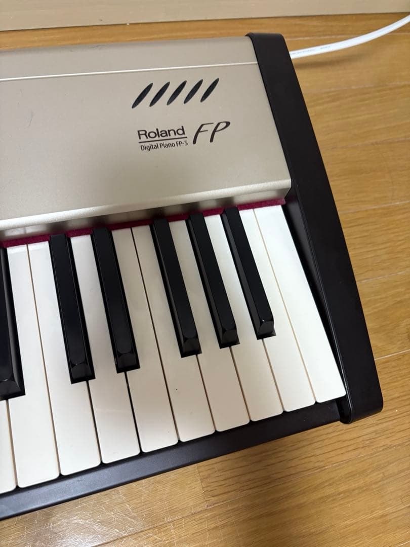 Roland 88鍵 電子ピアノ 本体Roland FP-5 デジタルピアノ