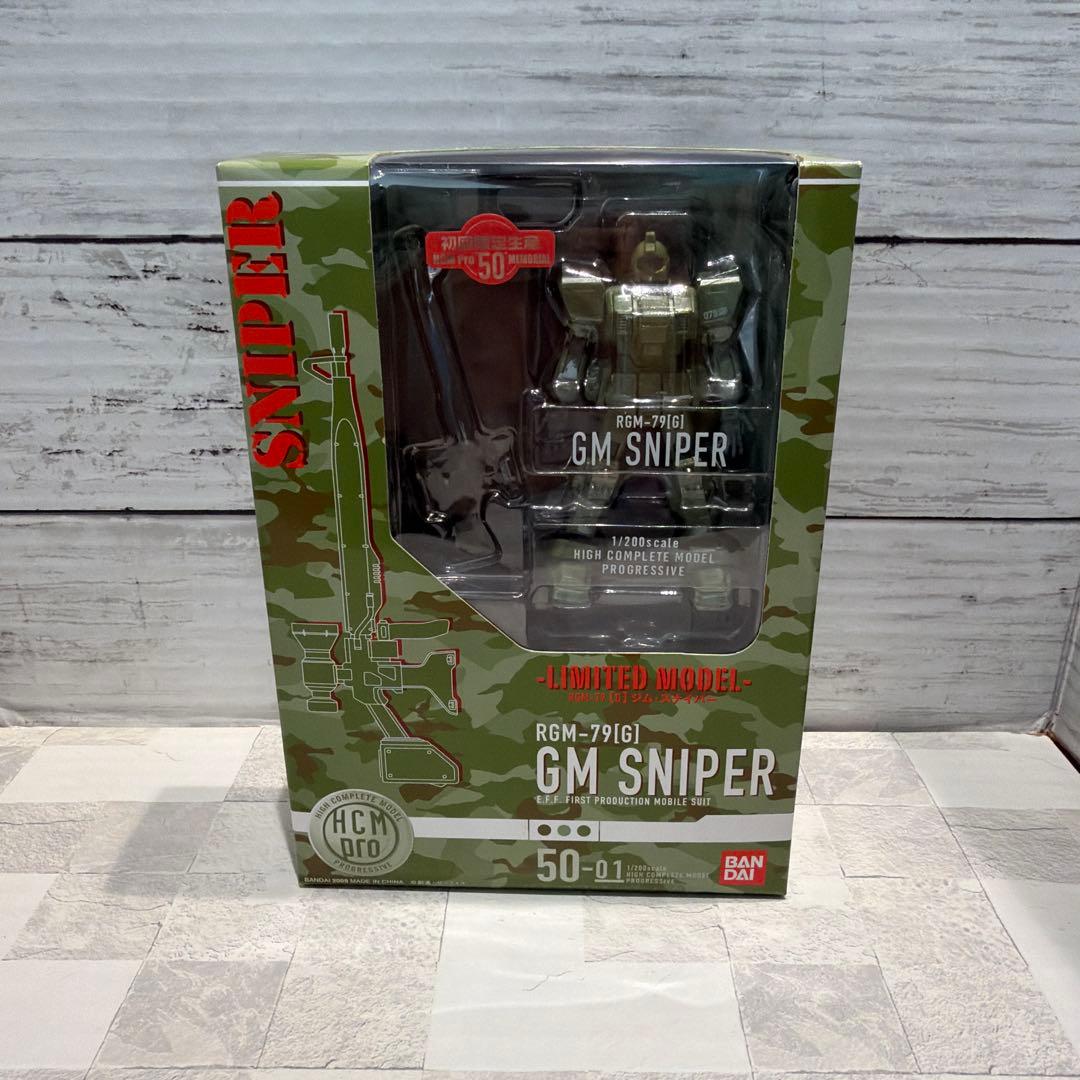 HCMproガンダム ③ジムスナイパー他3体セット新品未開封品