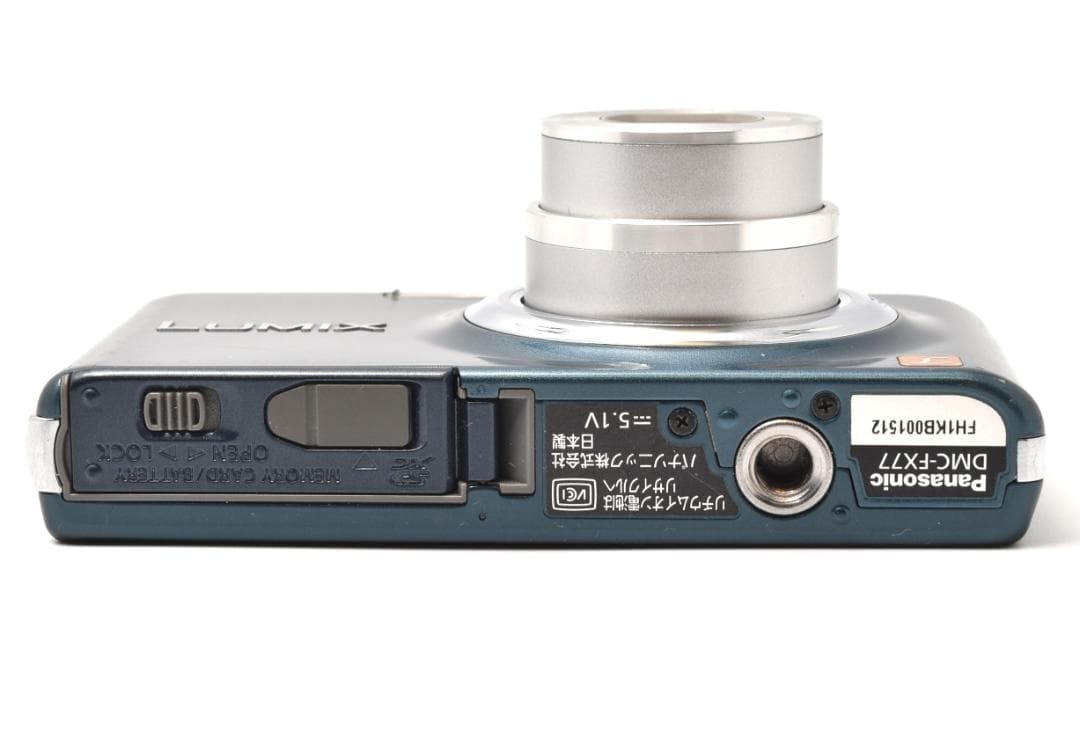 Panasonic LUMIX DMC-FX77 スマホ転送セット
