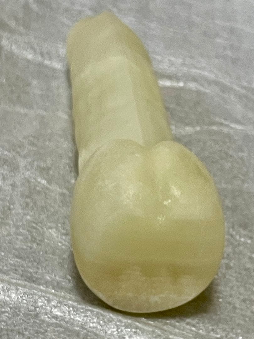白水晶 水晶 クリスタル 男根 ペニス パワーストーン 天然石