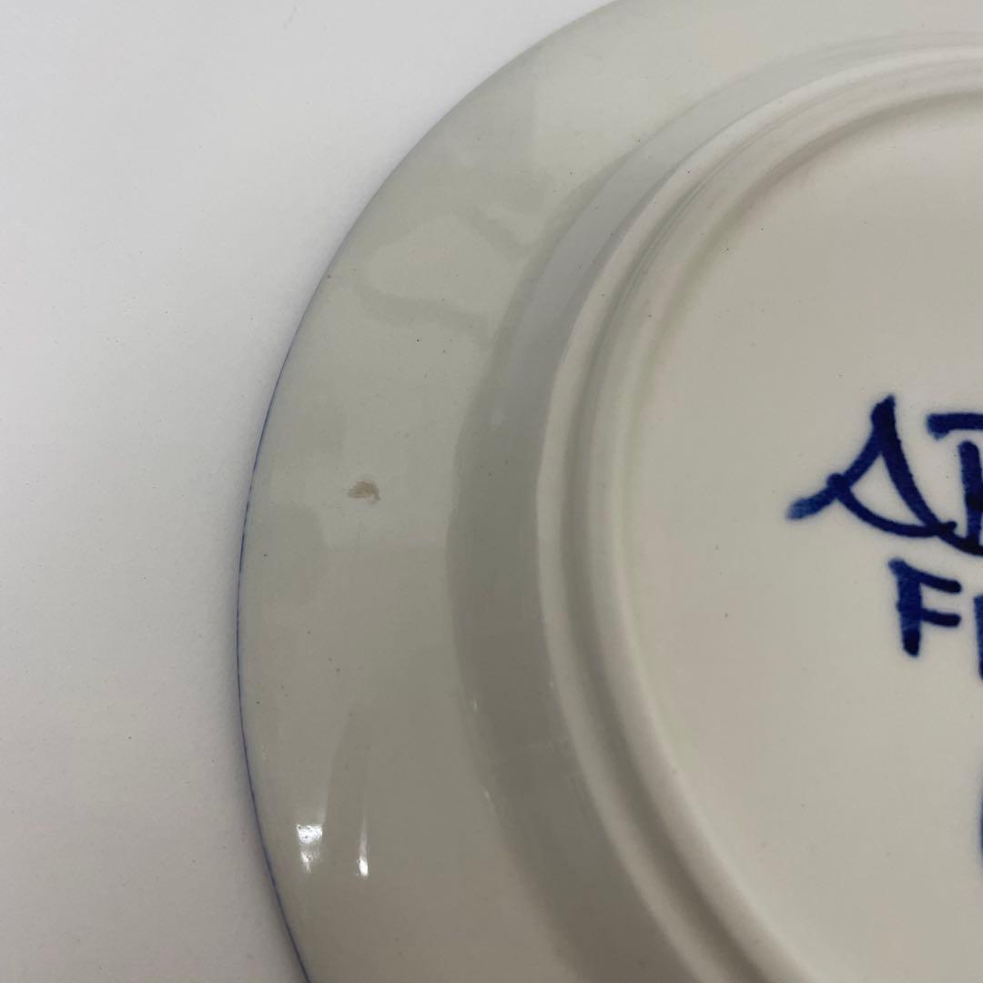 【TK】ARABIA アラビア Valencia バレンシア プレート 17cm