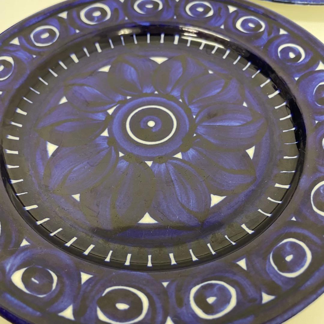 【TK】ARABIA アラビア Valencia バレンシア プレート 17cm