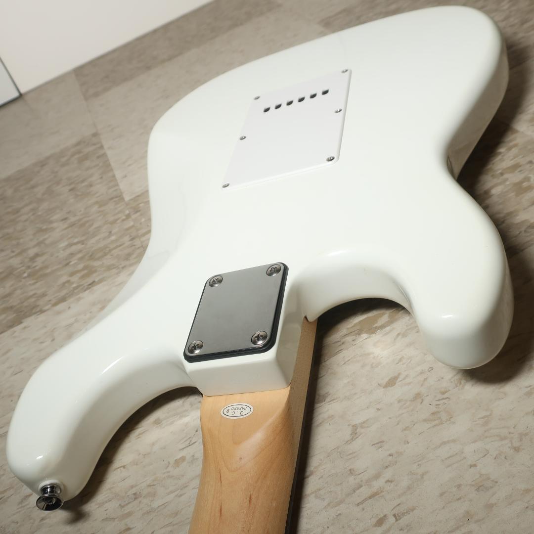 SELDER ストラトキャスタータイプ エレキギター ホワイト