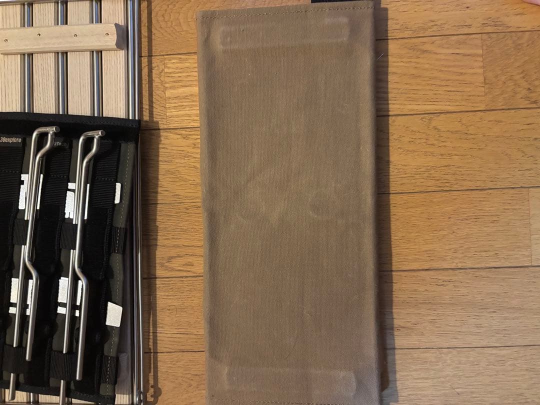 38explore A38grate & 38GT310 ＆アシノプレート