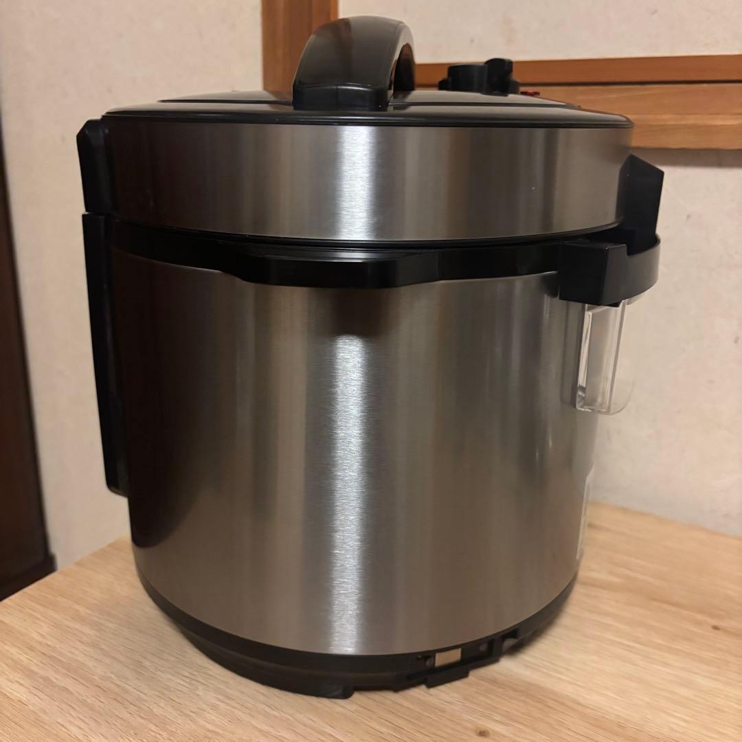 【値下げ不可】クッキングプロ 電気圧力鍋 3.2L
