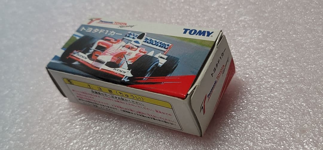 【送料無料】未使用！ トヨタ F1 レーシングカー ミニカー 「 トミカ 」