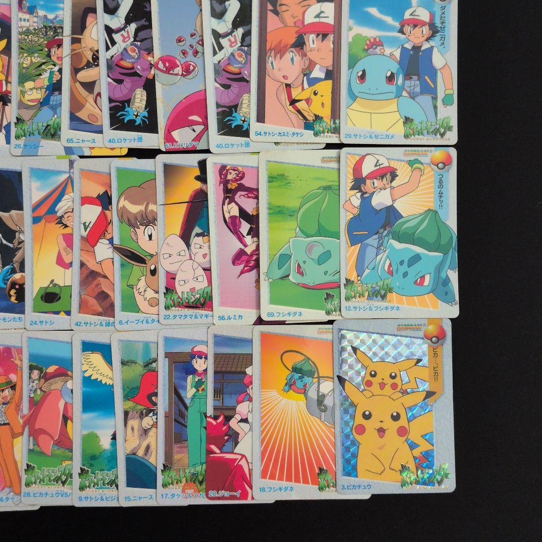 ポケモンカードダス アニメコレクション 48枚セット まとめ売り