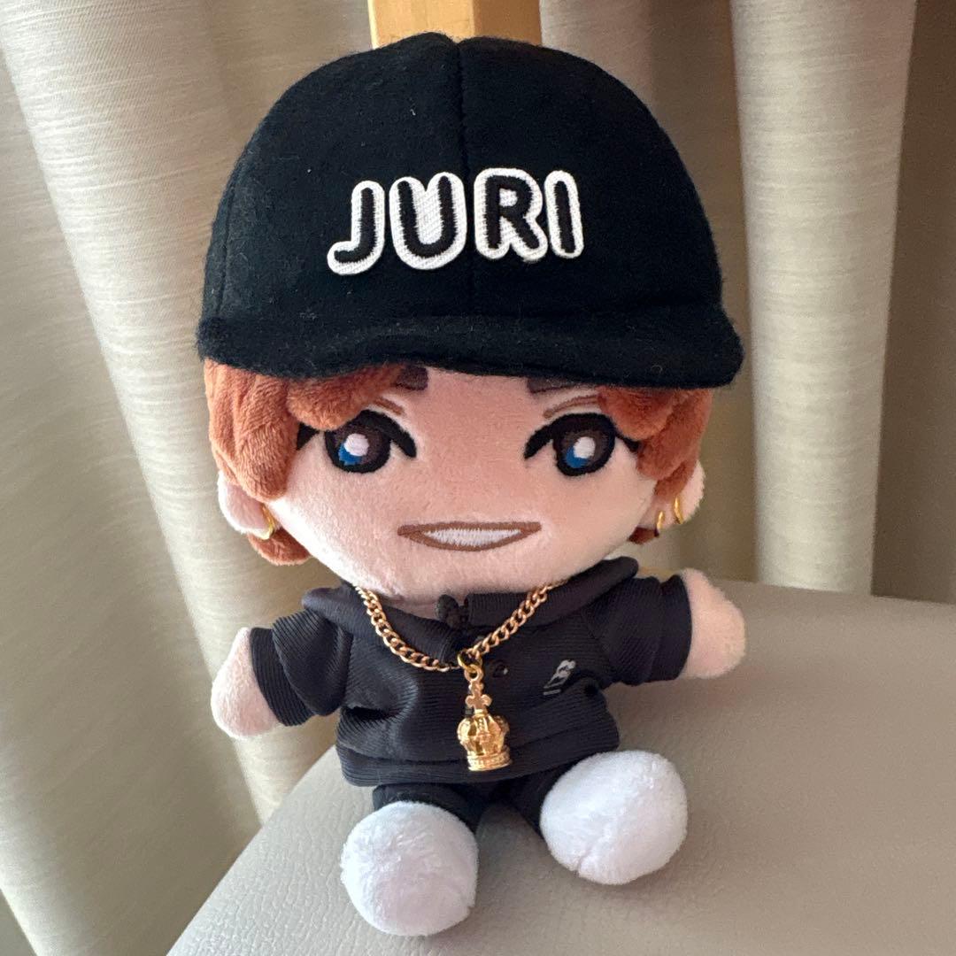 しゅうのママ　SixTONES 手つなぎストぬい　帽子