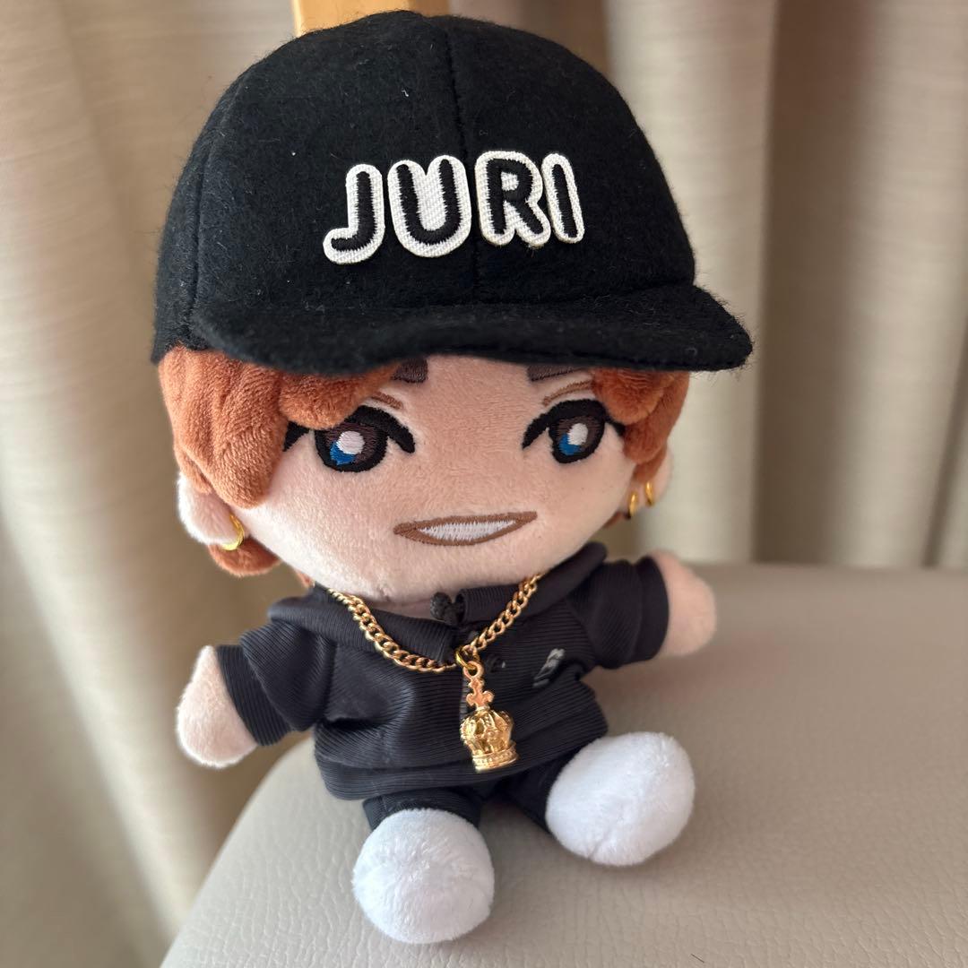 しゅうのママ　SixTONES 手つなぎストぬい　帽子