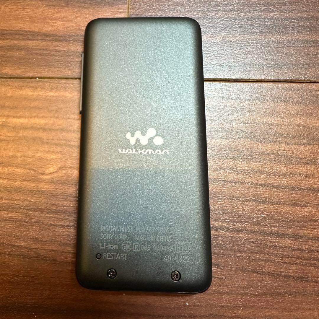 SONY ウォークマン NW-S313K デジタルプレーヤー 4GB 2357