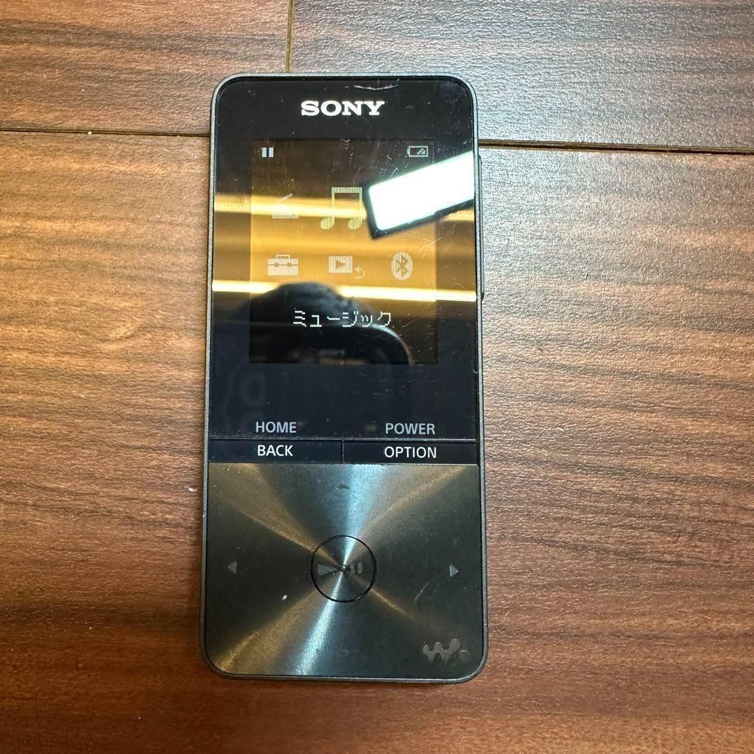 SONY ウォークマン NW-S313K デジタルプレーヤー 4GB 2357