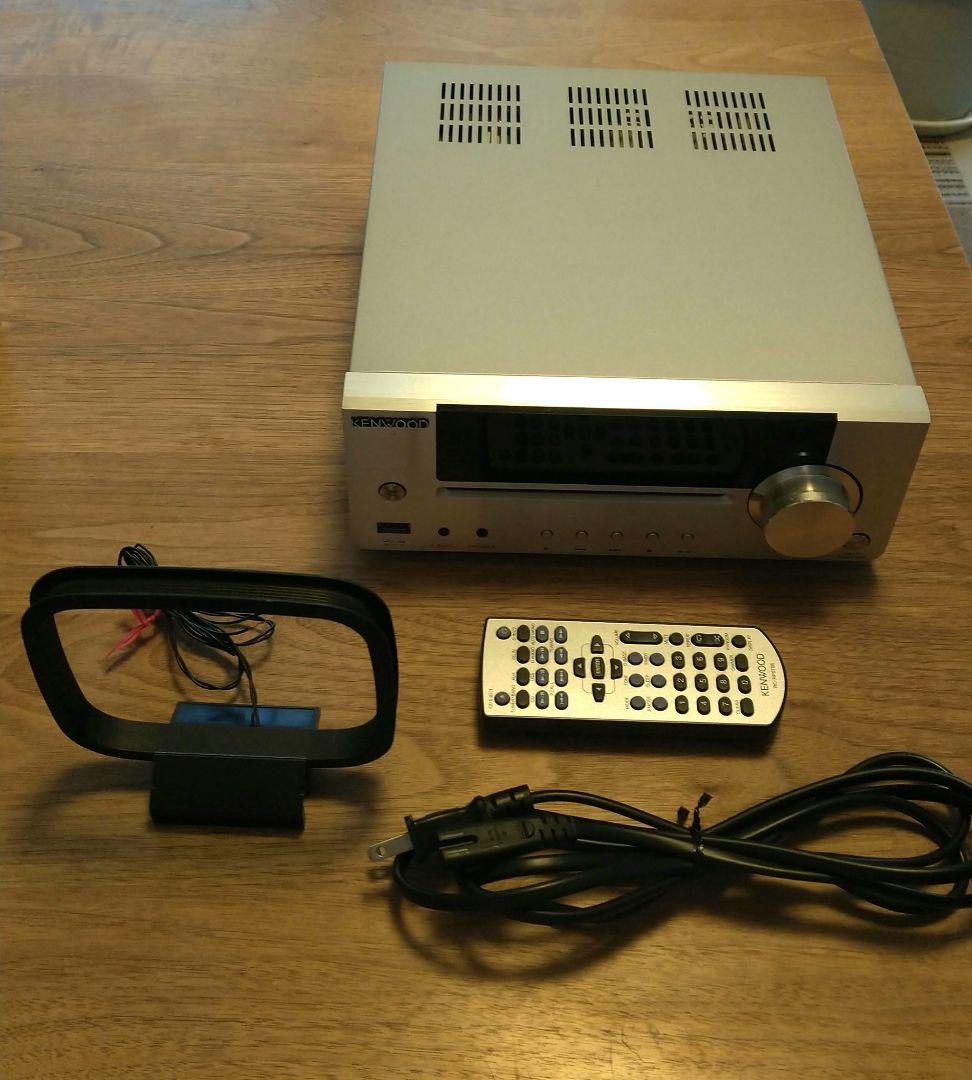 ケンウッド KENWOOD R-K731-S CD/USBレシーバー