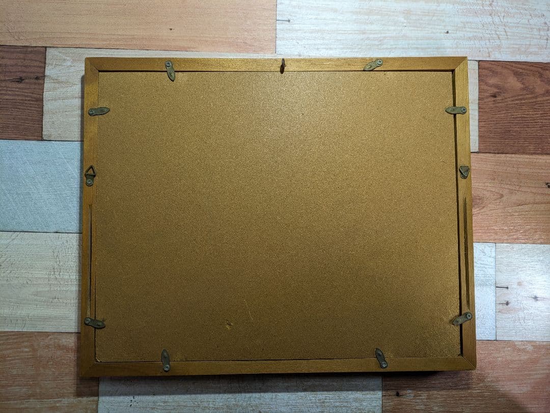 昭和レトロ　富士山　彫金　額装　古美術　工芸品　美術品