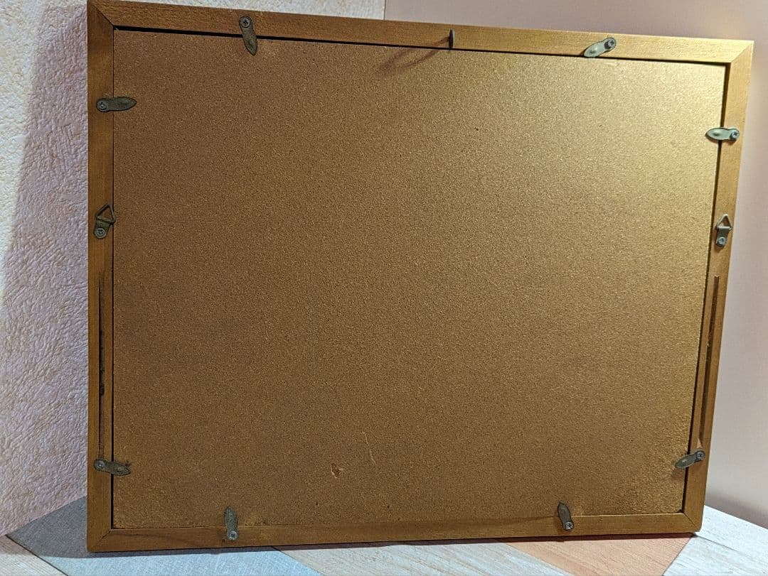 昭和レトロ　富士山　彫金　額装　古美術　工芸品　美術品