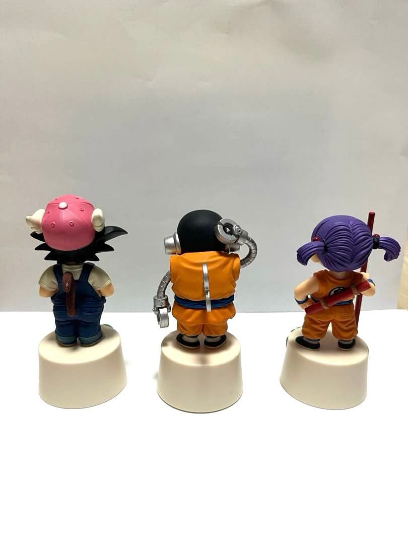 ドラゴンボール30周年　トリヤマロボ、悟空、アラレちゃんフィギュアセット