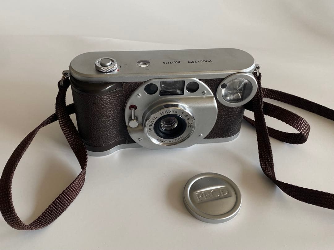 【進さん限定】ミノルタPROD20’Sフィルムカメラ ケース付き