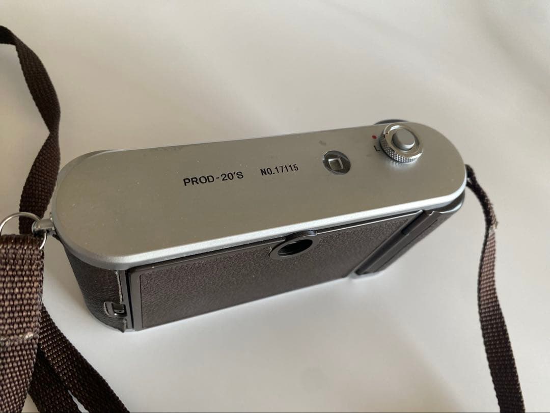 【進さん限定】ミノルタPROD20’Sフィルムカメラ ケース付き
