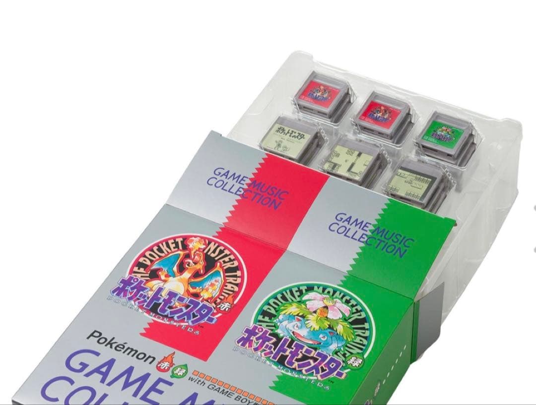 ポケモン赤・緑 GAME MUSIC COLLECTION 他　3点セット