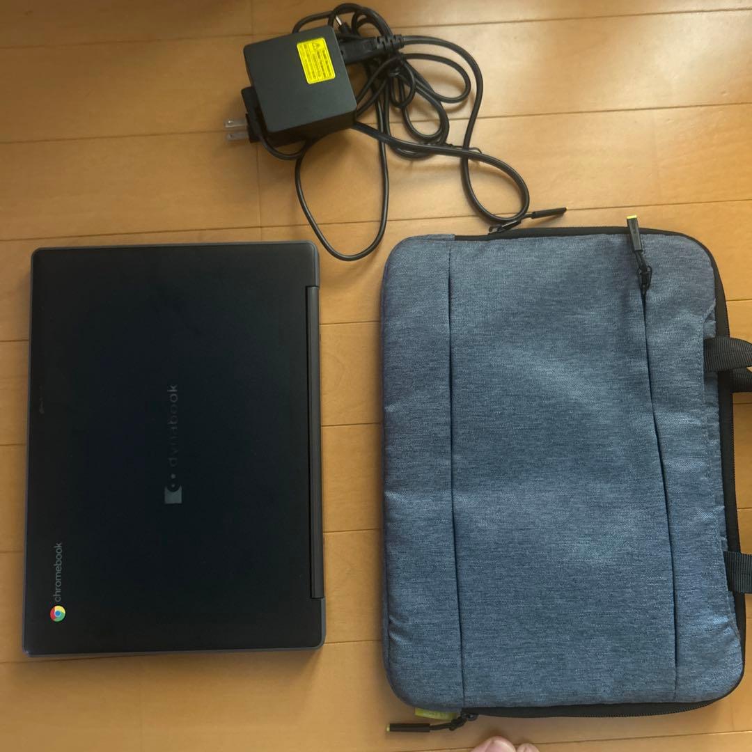 Chromebook 本体 充電器 ケース付き