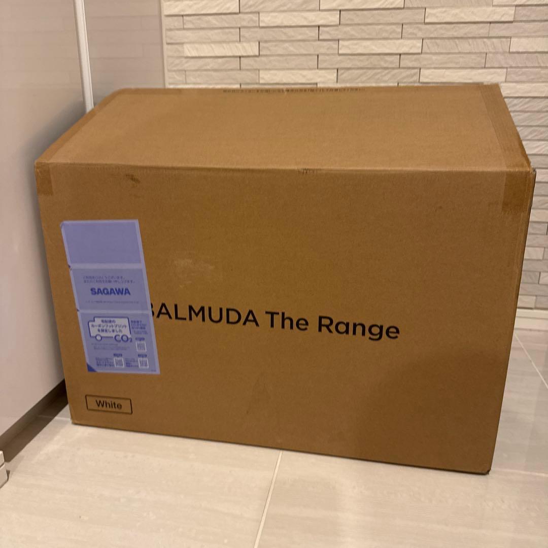 ★23年製★最新式　バルミューダ　オーブンレンジ　K09A-WH ホワイト白