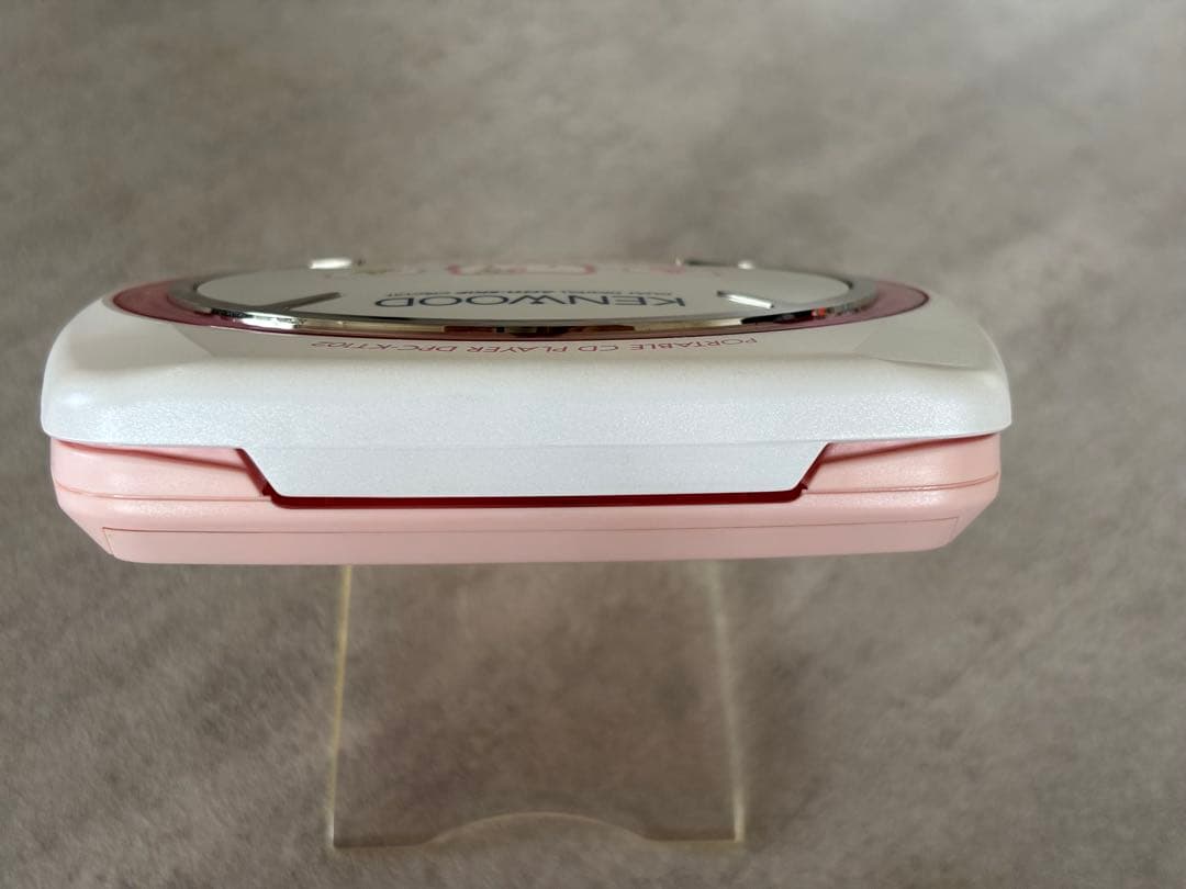 ⭐️値下げ‼️KENWOOD HELLO KITTY ポータブルCDプレーヤー