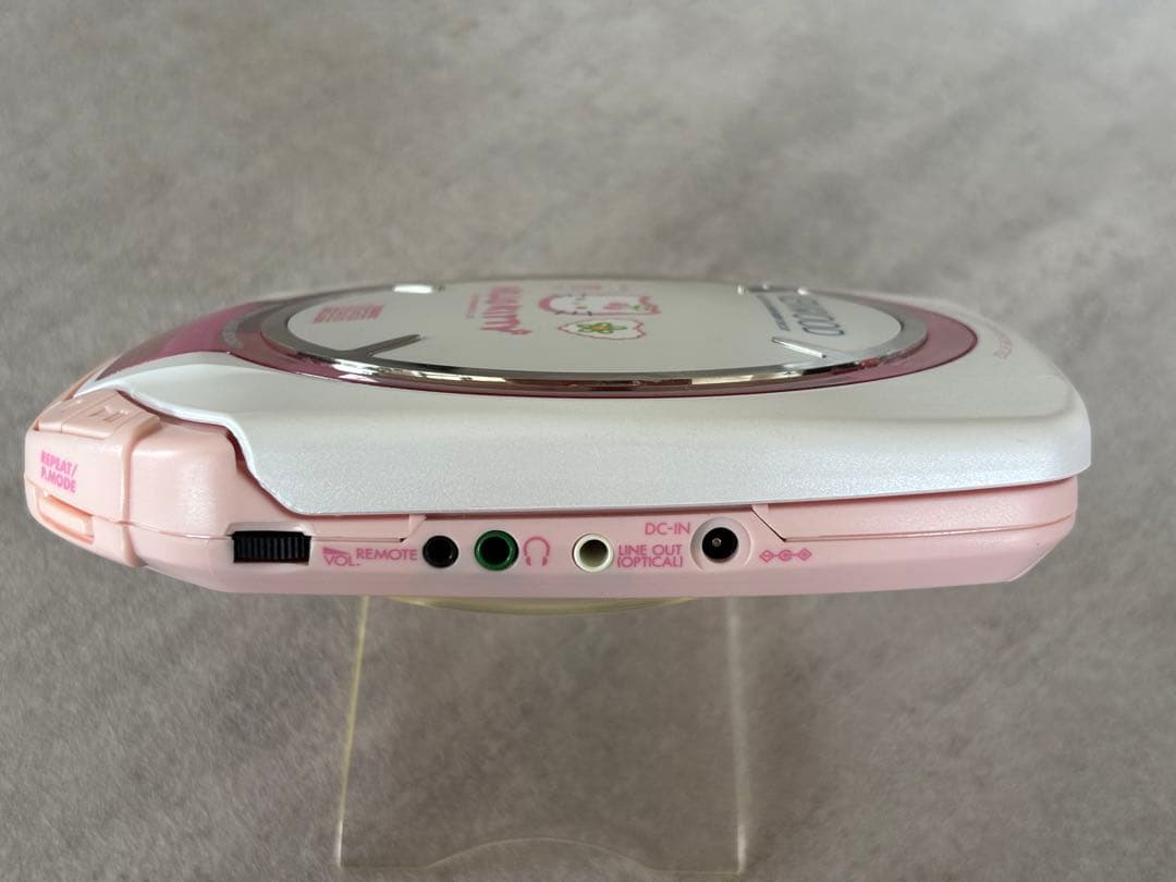 ⭐️値下げ‼️KENWOOD HELLO KITTY ポータブルCDプレーヤー