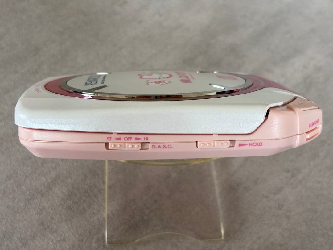 ⭐️値下げ‼️KENWOOD HELLO KITTY ポータブルCDプレーヤー