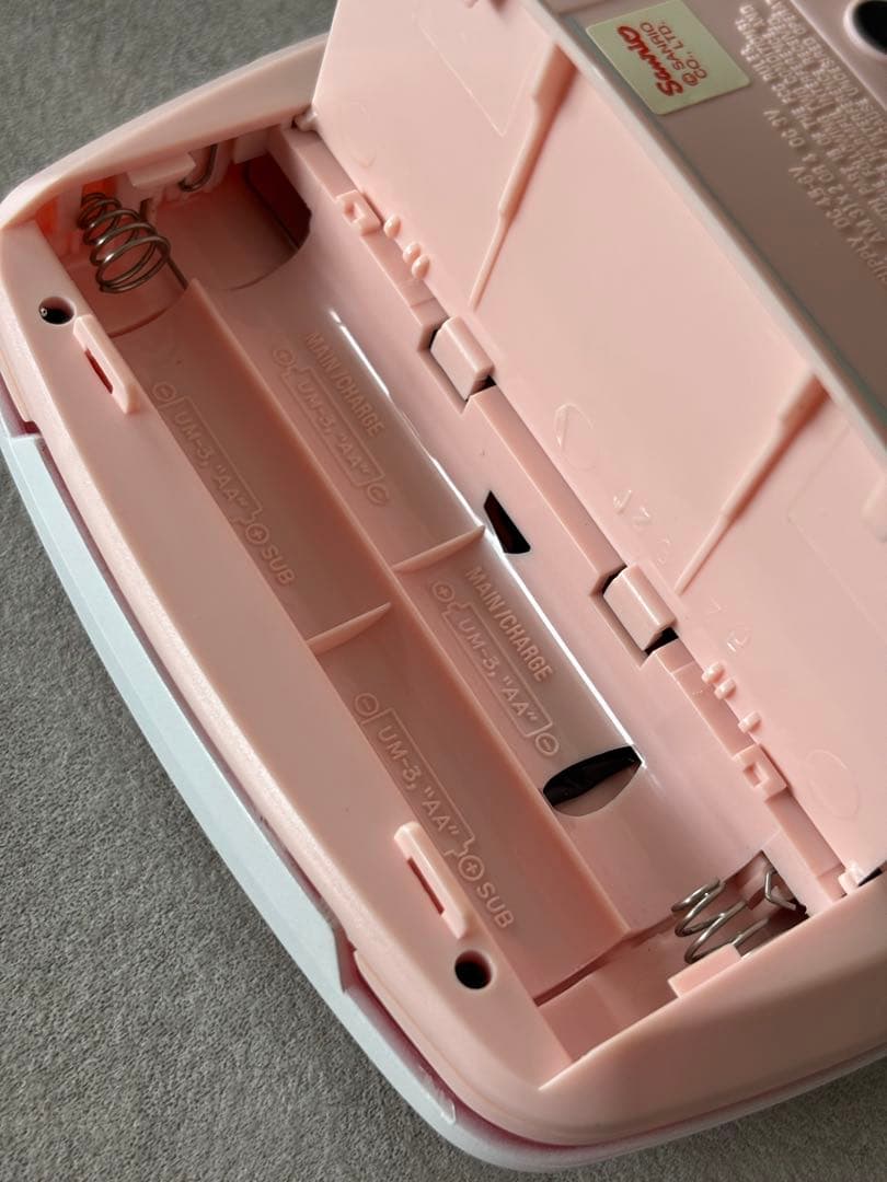 ⭐️値下げ‼️KENWOOD HELLO KITTY ポータブルCDプレーヤー