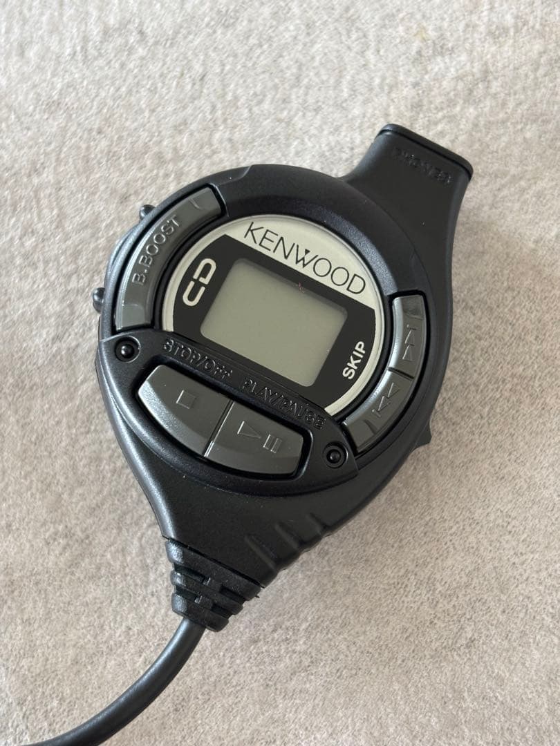 ⭐️値下げ‼️KENWOOD HELLO KITTY ポータブルCDプレーヤー