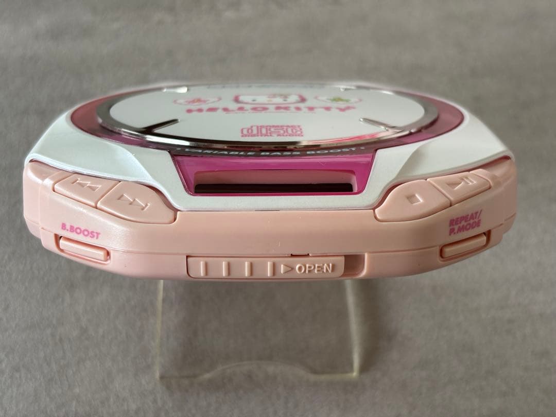 ⭐️値下げ‼️KENWOOD HELLO KITTY ポータブルCDプレーヤー