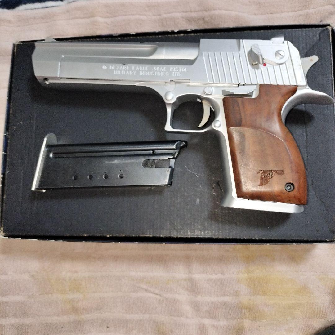 東京マルイデザートイーグルキャロムショットカスタム/ウッド ブローバック