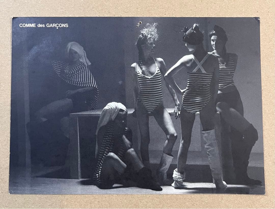 COMME des GARÇONS コムデギャルソンポストカード　8枚　80年代