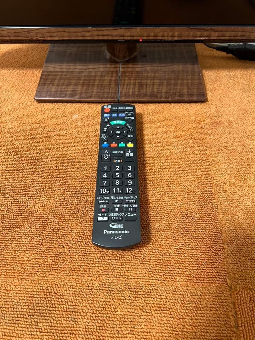 Panasonic 液晶テレビ 24型 2018年製 TH-24E300