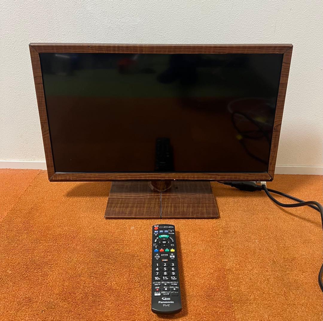 Panasonic 液晶テレビ 24型 2018年製 TH-24E300