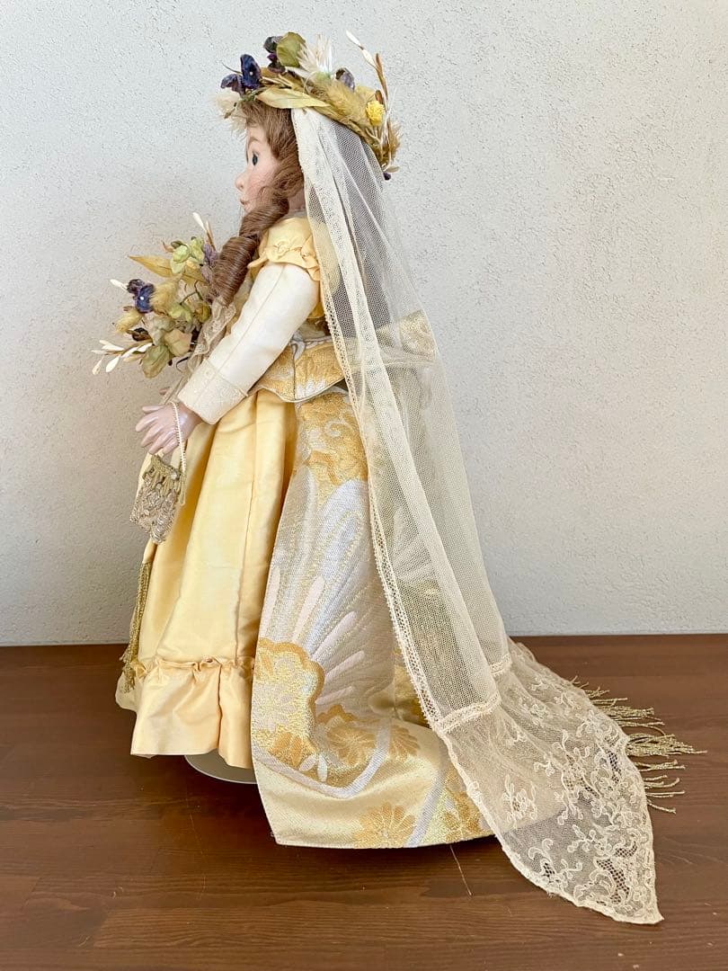 ビスクドール ハンドメイド 創作人形 アンティークドール ヴィクトリアン お姫様
